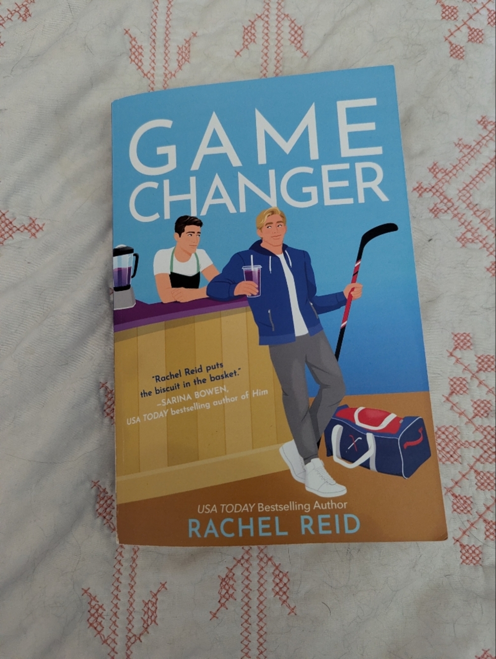 Game Changer By Rachel Reid